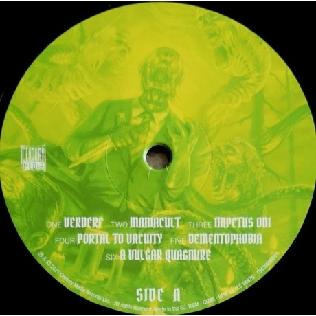 Aborted - ManiaCult (0194398906010) виниловая пластинка - фото 3