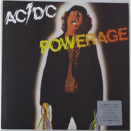 

AC/DC - Powerage (5099751076216) виниловая пластинка