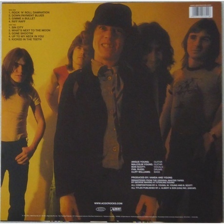 AC/DC - Powerage (5099751076216) виниловая пластинка - фото 2