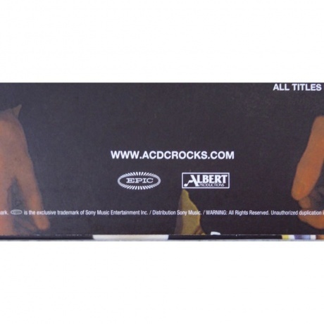 AC/DC - Powerage (5099751076216) виниловая пластинка - фото 12