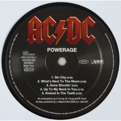AC/DC - Powerage (5099751076216) виниловая пластинка - фото 4
