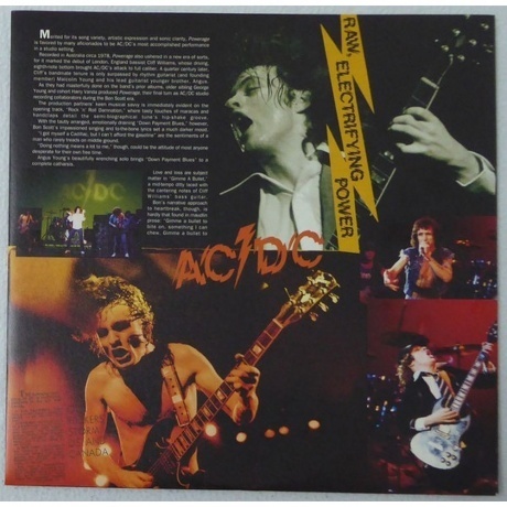 AC/DC - Powerage (5099751076216) виниловая пластинка - фото 5