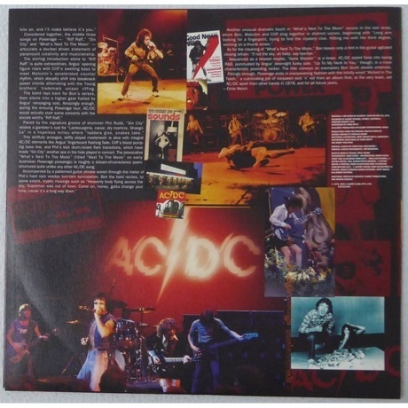 AC/DC - Powerage (5099751076216) виниловая пластинка - фото 6