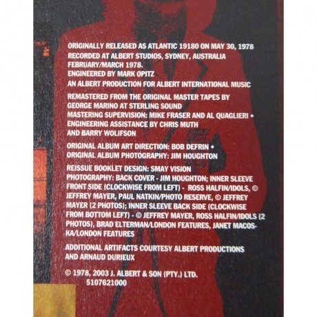 AC/DC - Powerage (5099751076216) виниловая пластинка - фото 7