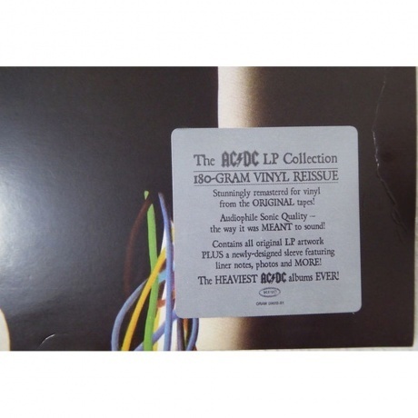 AC/DC - Powerage (5099751076216) виниловая пластинка - фото 8