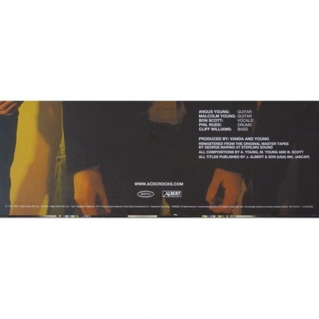 AC/DC - Powerage (5099751076216) виниловая пластинка - фото 10