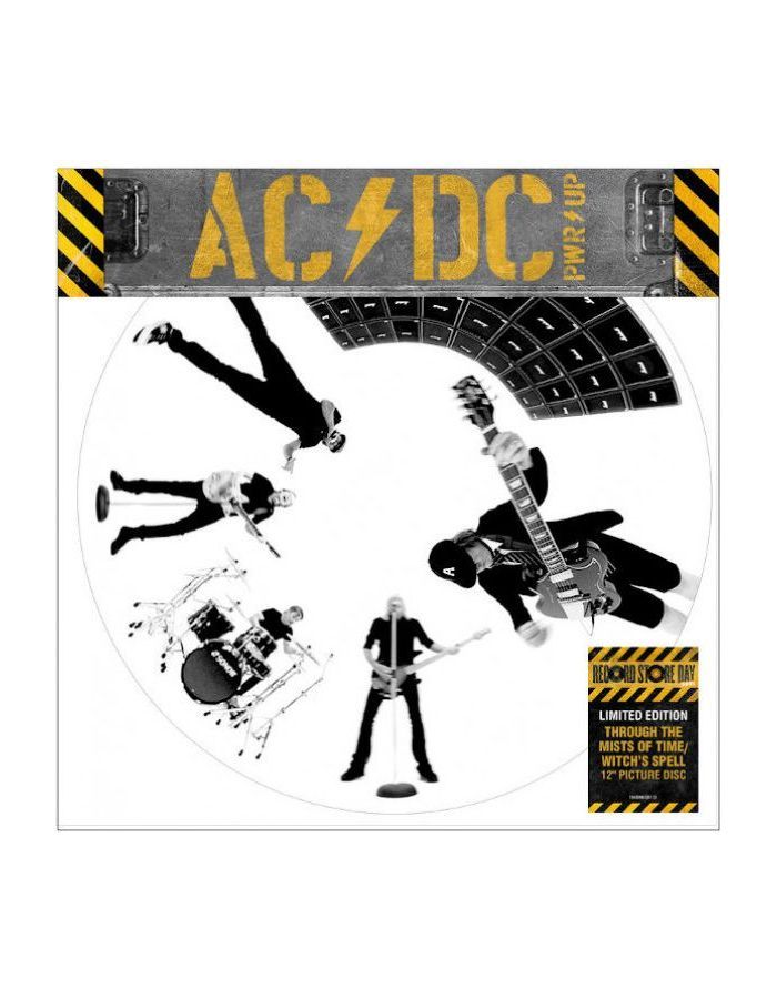 Виниловая пластинка AC/DC, Through The Mists Of Time / Witch'S Spell (0194398653617) рок sony ac dc through the mists of time witch s spell rsd2021 limited picture vinyl