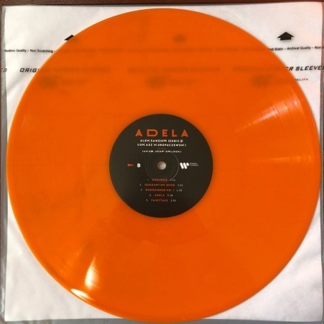 Aleksander Debicz &amp; Lukasz Kuropaczewski - Adela (0190295061340) виниловая пластинка - фото 4
