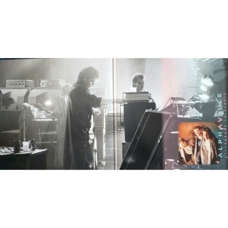 Alphaville - Afternoons In Utopia (0190295065751) виниловая пластинка - фото 3