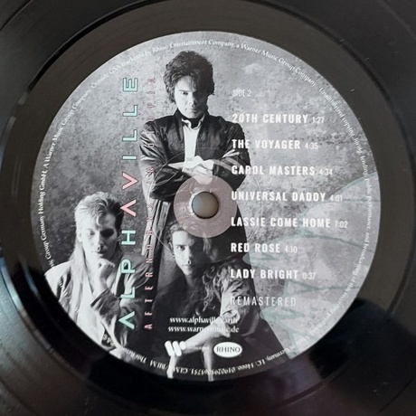 Alphaville - Afternoons In Utopia (0190295065751) виниловая пластинка - фото 5