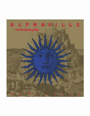 Виниловая пластинка Alphaville, The Breathtaking Blue (019029506...