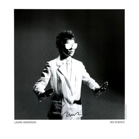 Laurie Anderson - Big Science (Red) (0075597918069) виниловая пластинка - фото 7