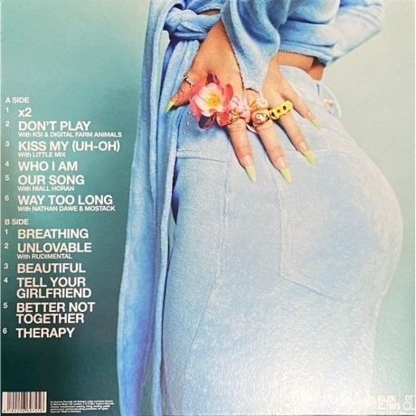 Anne-Marie - Therapy (coloured) (0190296742187) виниловая пластинка - фото 2