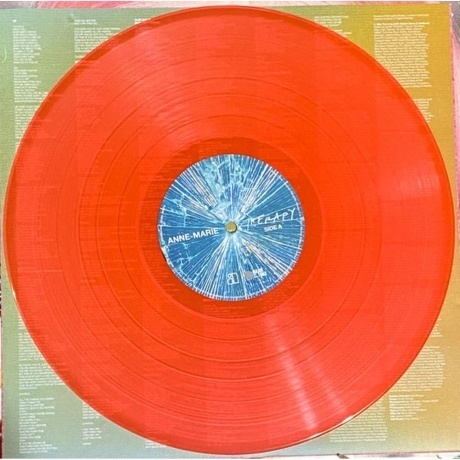 Anne-Marie - Therapy (coloured) (0190296742187) виниловая пластинка - фото 3