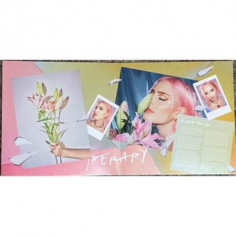 Anne-Marie - Therapy (coloured) (0190296742187) виниловая пластинка - фото 4