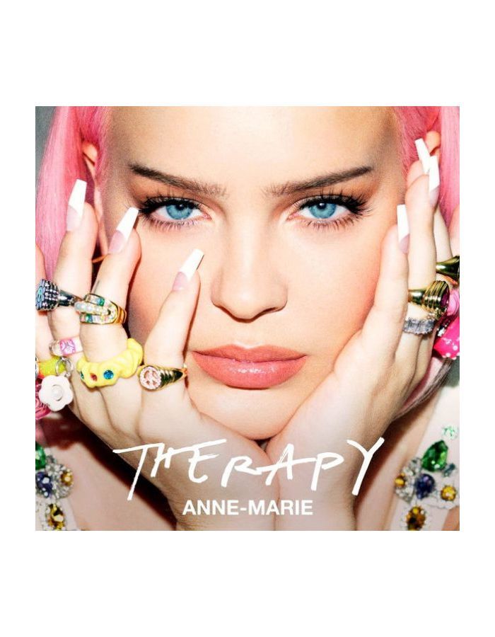 audiocd anne marie therapy cd Виниловая пластинка Anne-Marie, Therapy (0190296742200)