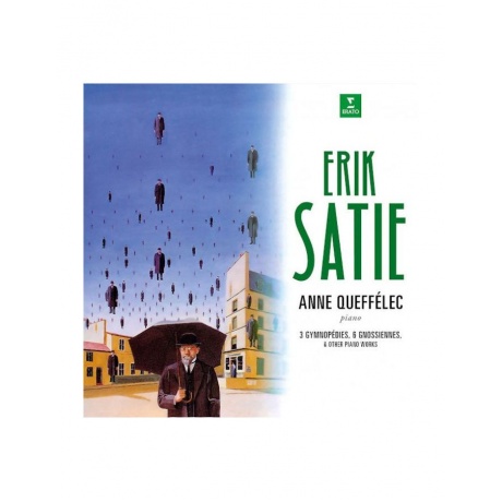 Anne Queffelec, Satie: Gymnopedies & Other Piano Works (01902950...