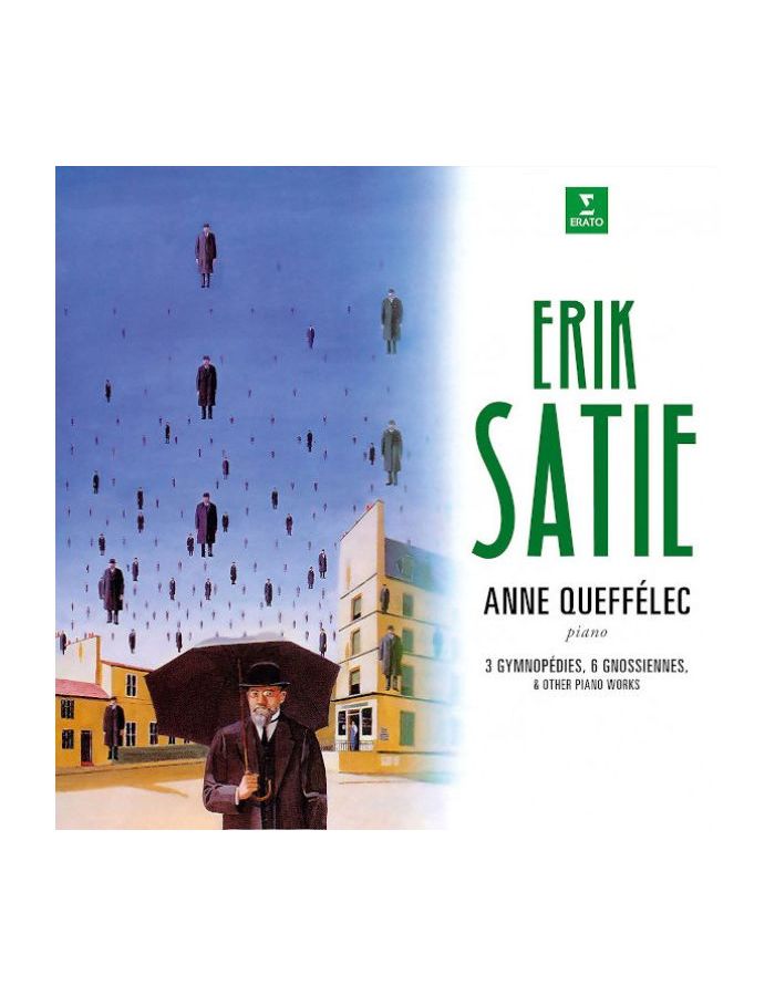 виниловая пластинка satie gymnopedies Виниловая пластинка Anne Queffelec, Satie: Gymnopedies & Other Piano Works (0190295078843)