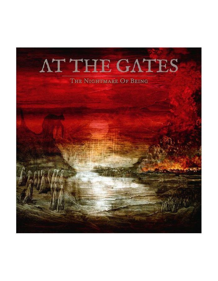 Виниловая пластинка At The Gates, The Nightmare Of Being (0194398649511) компакт диски century media at the gates the nightmare of being 2cd