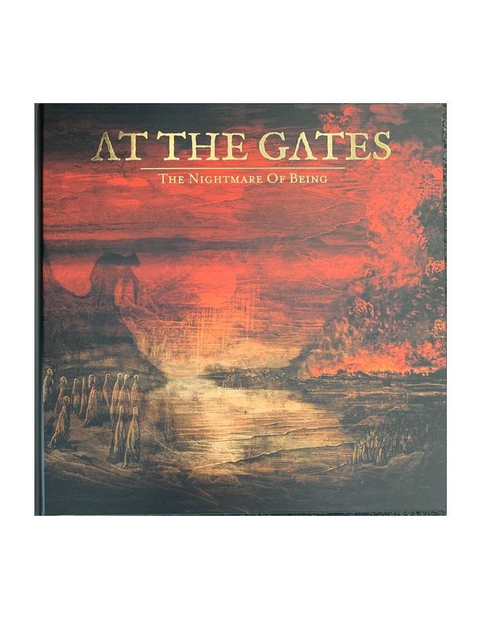 Виниловая пластинка At The Gates, The Nightmare Of Being (0194398649214) компакт диски century media at the gates the nightmare of being 2cd