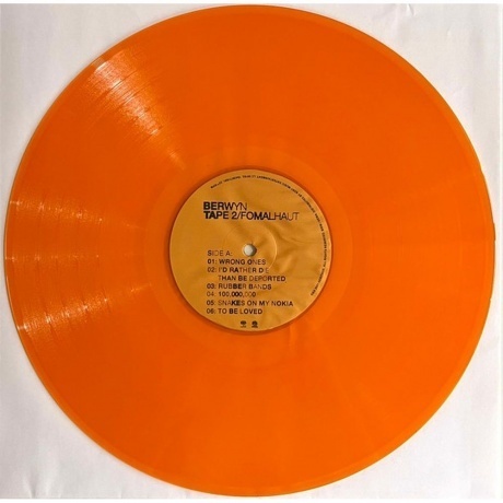 Berwyn - Tape 2/ Fomalhaut (coloured) (0194397118919) виниловая пластинка - фото 7