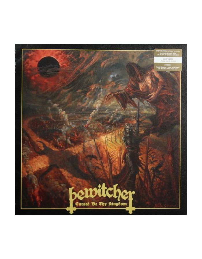 цена Виниловая пластинка Bewitcher, Cursed Be Thy Kingdom (0194398451114)