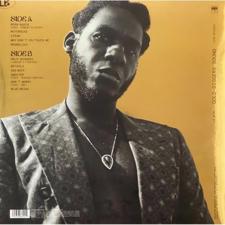 Leon Bridges - Gold-Diggers Sound (0194398869919) виниловая пластинка - фото 2