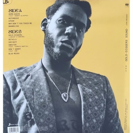 Leon Bridges - Gold-Diggers Sound (coloured) (0194399018613) виниловая пластинка - фото 2