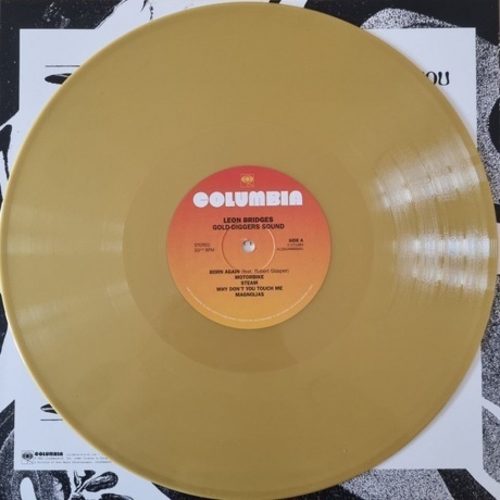 Leon Bridges - Gold-Diggers Sound (coloured) (0194399018613) виниловая пластинка - фото 6