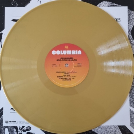 Leon Bridges - Gold-Diggers Sound (coloured) (0194399018613) виниловая пластинка - фото 7