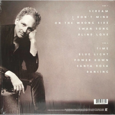 Lindsey Buckingham - Lindsey Buckingham (0603497846641) виниловая пластинка - фото 2