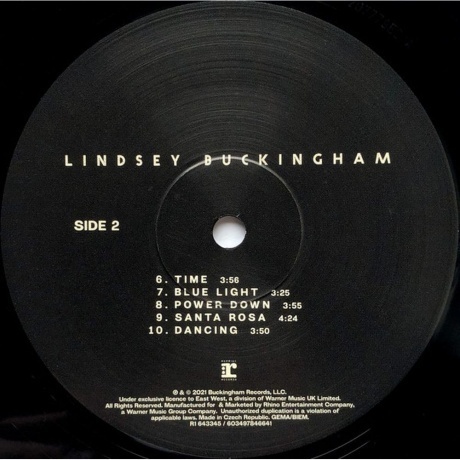 Lindsey Buckingham - Lindsey Buckingham (0603497846641) виниловая пластинка - фото 4