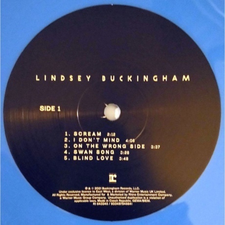 Lindsey Buckingham - Lindsey Buckingham (coloured) (0603497842902) виниловая пластинка - фото 3