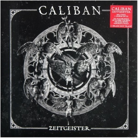 Caliban - Zeitgeister (0194398628417) виниловая пластинка