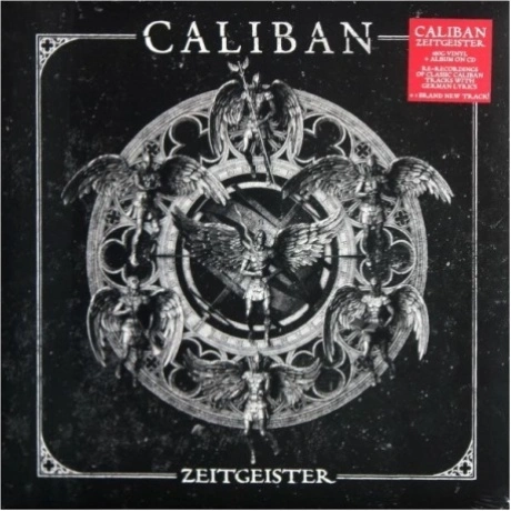 Caliban - Zeitgeister (0194398628417) виниловая пластинка