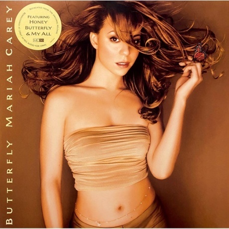 Carey, Mariah, Butterfly (0194397764116) виниловая пластинка