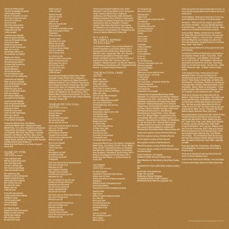 Carey, Mariah, Butterfly (0194397764116) виниловая пластинка - фото 6