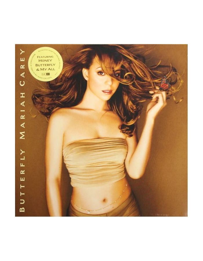виниловая пластинка mariah carey butterfly lp remastered Виниловая пластинка Carey, Mariah, Butterfly (0194397764116)