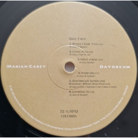 Mariah Carey - Daydream (0194397764017) виниловая пластинка - фото 4