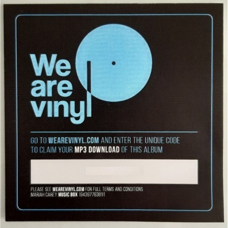 Mariah Carey - Music Box (0194397763812) виниловая пластинка - фото 8