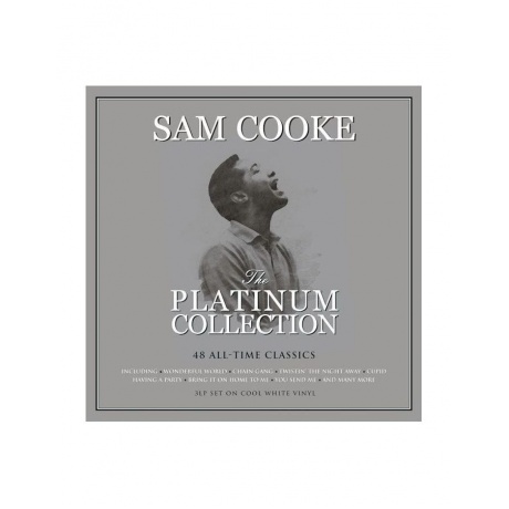 Виниловая пластинка Cooke, Sam, The Platinum Collection (White Vinyl) (5060403742896) - фото 1