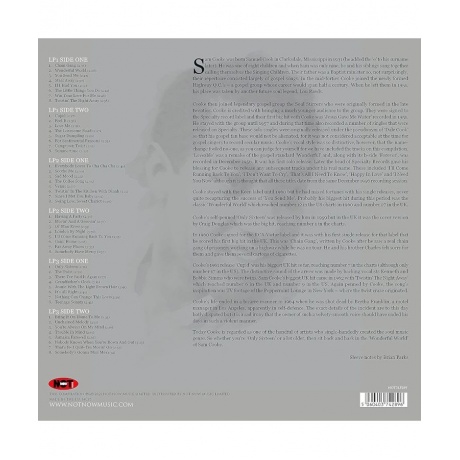 Виниловая пластинка Cooke, Sam, The Platinum Collection (White Vinyl) (5060403742896) - фото 2