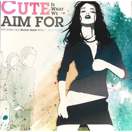 

Cute Is What We Aim For - The Same Old Blood Rush With A New Touch (coloured) (0075678645624) виниловая пластинка
