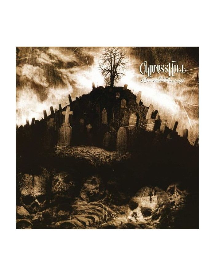 Виниловая пластинка Cypress Hill, Black Sunday (0889854344511)