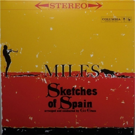 Miles Davis - Sketches Of Spain (coloured) (0889853784813) винил...
