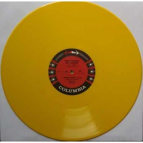 Miles Davis - Sketches Of Spain (coloured) (0889853784813) виниловая пластинка - фото 3