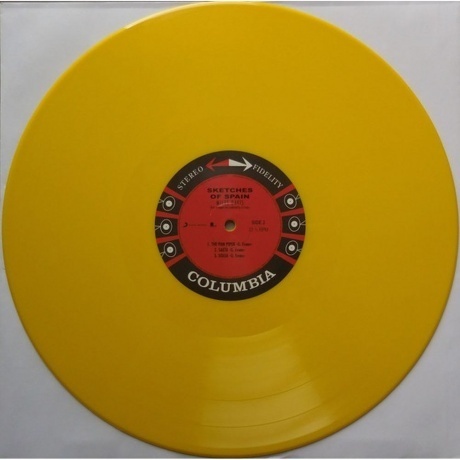 Miles Davis - Sketches Of Spain (coloured) (0889853784813) виниловая пластинка - фото 4