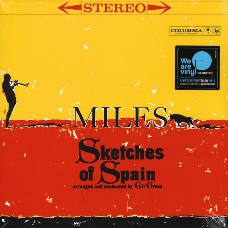 Miles Davis - Sketches Of Spain (coloured) (0889853784813) виниловая пластинка - фото 8