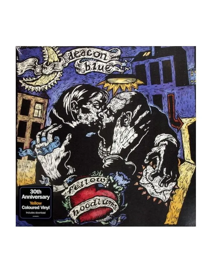 Виниловая пластинка Deacon Blue, Fellow Hoodlums (30Th Anniversary) (0194398698717)
