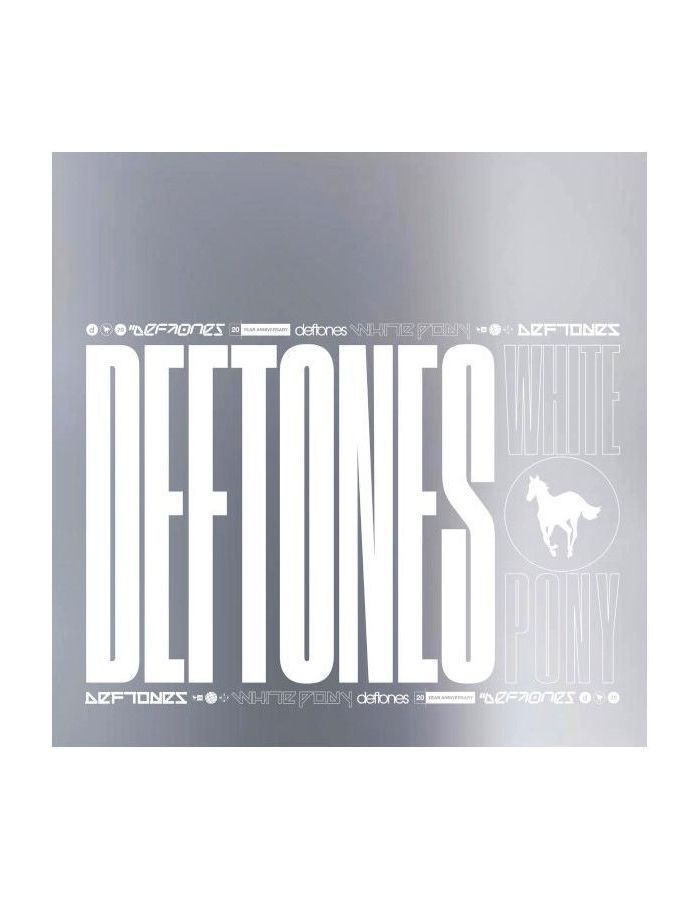 виниловая пластинка warner music deftones white pony 20th anniversary edition 4lp 2cd Виниловая пластинка Deftones, The, White Pony (20Th Anniversary) (0093624893059)